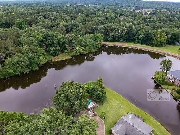 Aerial Lake View 1