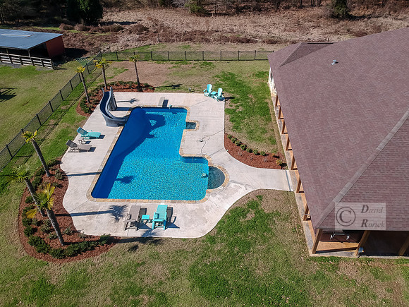 Aerial Pool View 1