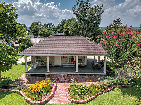 Guest House Aerial View