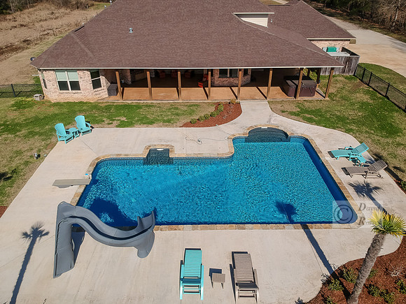 Aerial Rear View